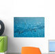 Close Up Of Air Bubbles In Iceberg Wall Mural