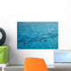 Close Up Of Air Bubbles In Iceberg Wall Mural