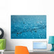 Close Up Of Air Bubbles In Iceberg Wall Mural