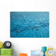 Close Up Of Air Bubbles In Iceberg Wall Mural