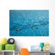 Close Up Of Air Bubbles In Iceberg Wall Mural