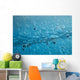 Close Up Of Air Bubbles In Iceberg Wall Mural