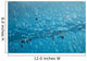 Close Up Of Air Bubbles In Iceberg Wall Mural