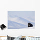 Female Musk-Ox Stands On Ridge Wall Mural