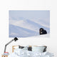Female Musk-Ox Stands On Ridge Wall Mural