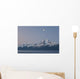A Half Moon Over The Kenai Mountains And The Turnagain Arm At Dawn Wall Mural