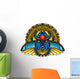 Egyptian Scarab Wall Decal