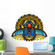 Egyptian Scarab Wall Decal