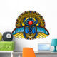 Egyptian Scarab Wall Decal