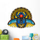 Egyptian Scarab Wall Decal
