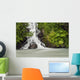 A Cascading Waterfall Flows Into Granite Creek Wall Mural