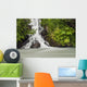A Cascading Waterfall Flows Into Granite Creek Wall Mural