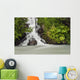 A Cascading Waterfall Flows Into Granite Creek Wall Mural