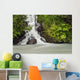 A Cascading Waterfall Flows Into Granite Creek Wall Mural