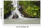 A Cascading Waterfall Flows Into Granite Creek Wall Mural