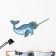 Narwhal Cartoon Wall Decal