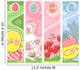 Easter Banners Wall Decal Sticker Set
