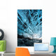 Ice Cave Inside The Clear Creek Glacier Wall Mural