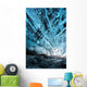 Ice Cave Inside The Clear Creek Glacier Wall Mural
