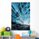 Ice Cave Inside The Clear Creek Glacier Wall Mural