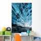 Ice Cave Inside The Clear Creek Glacier Wall Mural