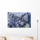 Close Up Of Small Rocks Frozen In Ice Wall Mural