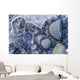 Close Up Of Small Rocks Frozen In Ice Wall Mural