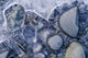 Close Up Of Small Rocks Frozen In Ice Wall Mural
