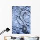 Ice Detail In Frozen Creek Wall Mural