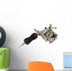 Machine for a Tattoo Wall Decal