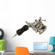 Machine for a Tattoo Wall Decal