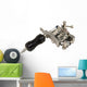 Machine for a Tattoo Wall Decal