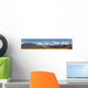 Composite Panorama Maclaren Glacier Wall Decal