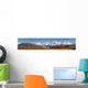 Composite Panorama Maclaren Glacier Wall Decal