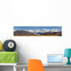 Composite Panorama Maclaren Glacier Wall Decal