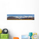 Composite Panorama Maclaren Glacier Wall Decal
