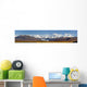 Composite Panorama Maclaren Glacier Wall Decal