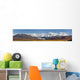 Composite Panorama Maclaren Glacier Wall Decal