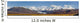 Composite Panorama Maclaren Glacier Wall Decal