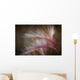 Macro Of Pink Grass In The Maclaren River Valley Wall Mural