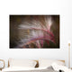 Macro Of Pink Grass In The Maclaren River Valley Wall Mural