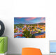 Montpelier Vermont Usa Town Wall Decal