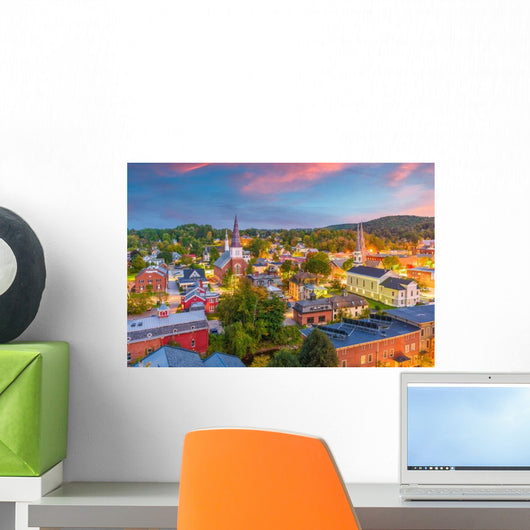 Montpelier Vermont Usa Town Wall Decal