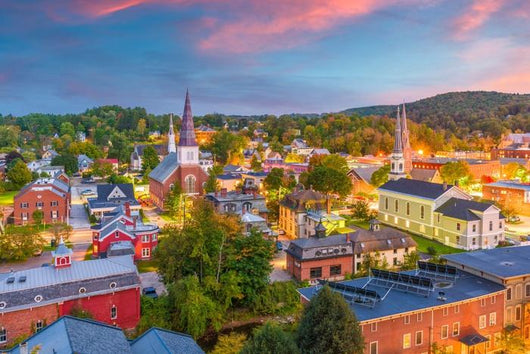 Montpelier Vermont Usa Town Wall Decal