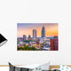 Mobile Alabama Usa Skyline Wall Decal