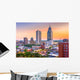 Mobile Alabama Usa Skyline Wall Decal