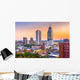 Mobile Alabama Usa Skyline Wall Decal