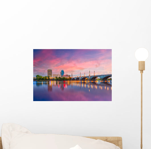 Springfield Massachusetts Usa Wall Decal