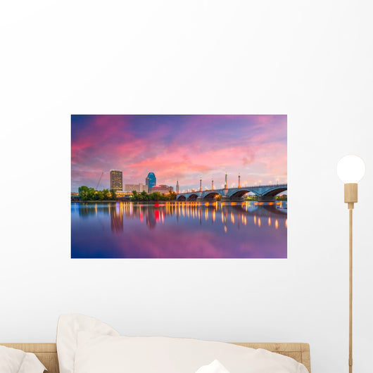 Springfield Massachusetts Usa Wall Decal