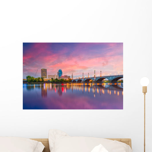 Springfield Massachusetts Usa Wall Decal